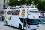 FOOTBALL : Football : champion dEspagne - Real Madrid celebration - liga - 12/05/2024