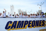 FOOTBALL : Football : champion dEspagne - Real Madrid celebration - liga - 12/05/2024