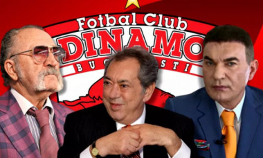 Se pregătește un Dinamo uriaș: planul pus la cale de Nicolae Badea! „S-a bătut palma cu Țiriac, Borcea și Niro"