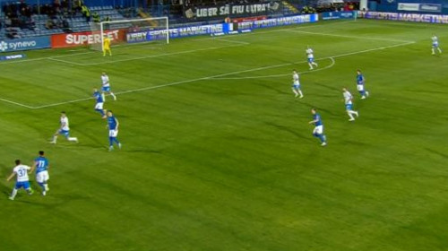Farul - Univ. Craiova 1-0, ACUM, în direct la DGS 1. Trupa lui Hagi a deschis scorul din penalty