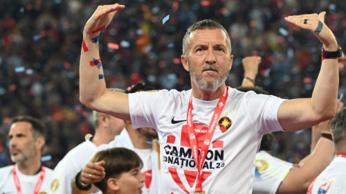MM Stoica, după ce FCSB a ieșit campioană: ”De mult îmi doream să folosesc o formulare penibilă. Acum am ocazia”