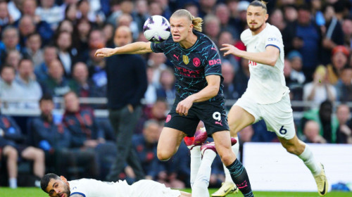 Tottenham - Man. City 0-2. ”Cetățenii” sunt cu o mână pe titlu. Radu Drăgușin a fost integralist