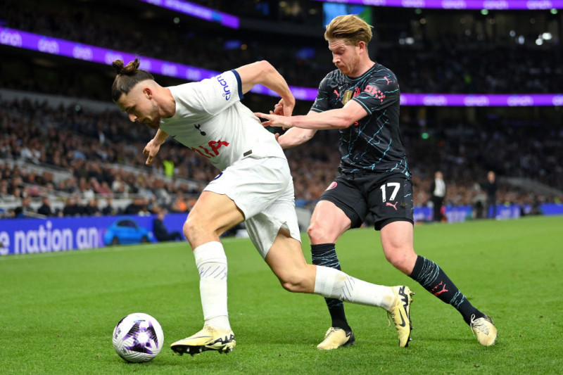 Tottenham Hotspur v Manchester City - Premier League