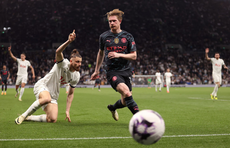 Tottenham Hotspur v Manchester City - Premier League