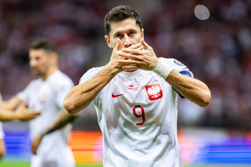 Poland Vs Faroe Islands in Warsaw, Poland - 07 Sept 2023