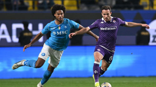 Fiorentina - Napoli, LIVE VIDEO, 21:45, pe Digi Sport 4. Meci crucial pentru Conference League