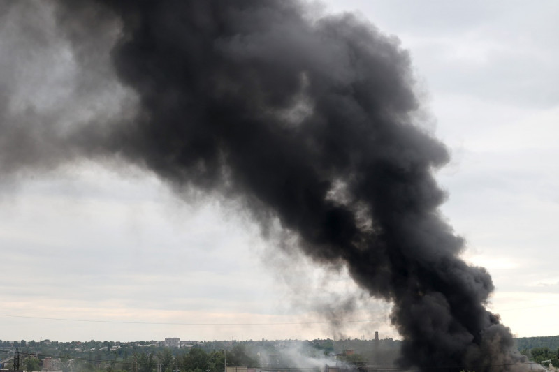 Russia shells Kharkiv