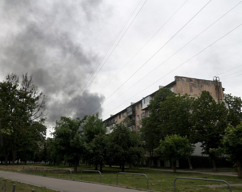 Russia shells Kharkiv