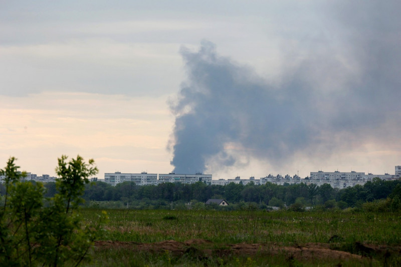 Russia shells Kharkiv