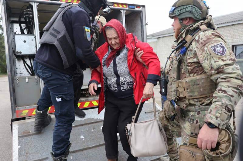 Ukraine: Police evacuate citizens from border areas of Kharkiv region