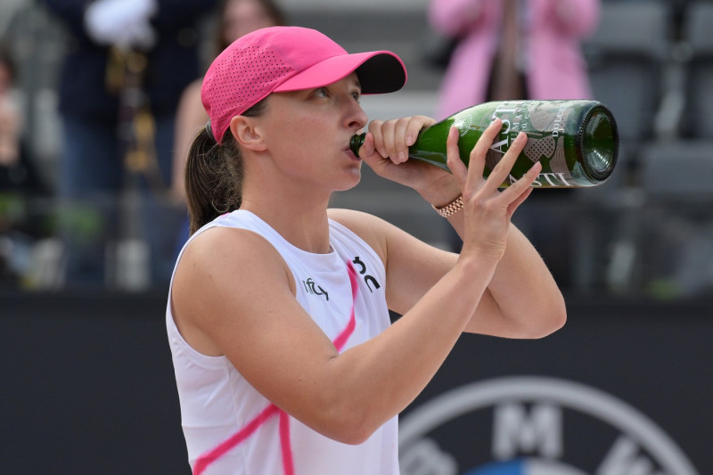 Iga &#x15a;wi&#x105;tek (POL) vs Arina Sabalenka (BLR) - Finale femminile tennis - Internazionali BNL d'Italia 2024