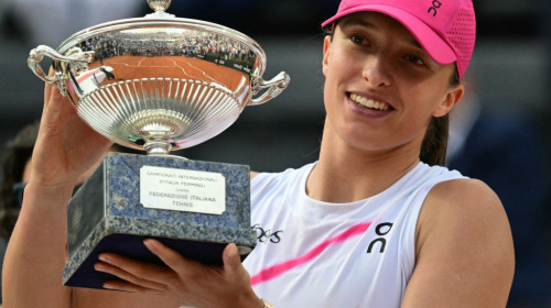 Iga Swiatek, campioană la WTA Roma, după o finală cu Aryna Sabalenka!