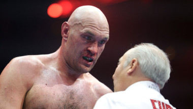 FOTO "Dezgustător". Ce a făcut Tyson Fury, după ce a pierdut "Lupta Secolului" în fața lui Oleksandr Usyk