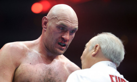 FOTO "Dezgustător". Ce a făcut Tyson Fury, după ce a pierdut "Lupta Secolului" în fața lui Oleksandr Usyk