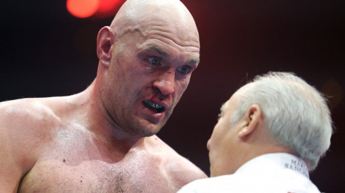 "Dezgustător". Ce a făcut Tyson Fury, după ce a pierdut "Lupta Secolului" în fața lui Oleksandr Usyk