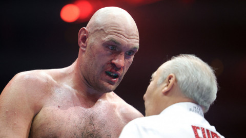 FOTO "Dezgustător". Ce a făcut Tyson Fury, după ce a pierdut "Lupta Secolului" în fața lui Oleksandr Usyk