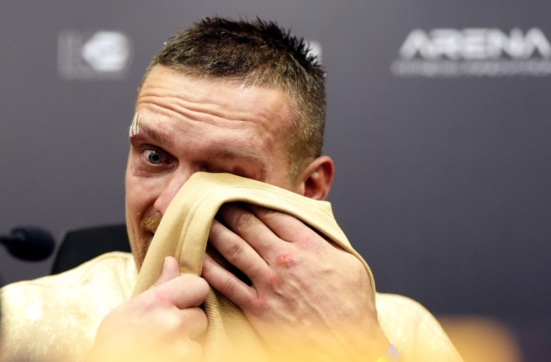 Tyson Fury v Oleksandr Usyk - Kingdom Arena