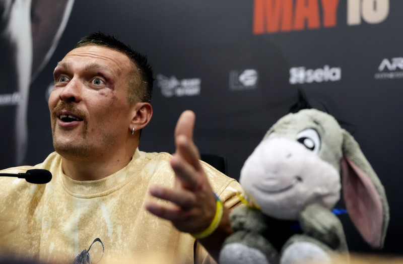 Tyson Fury v Oleksandr Usyk - Kingdom Arena