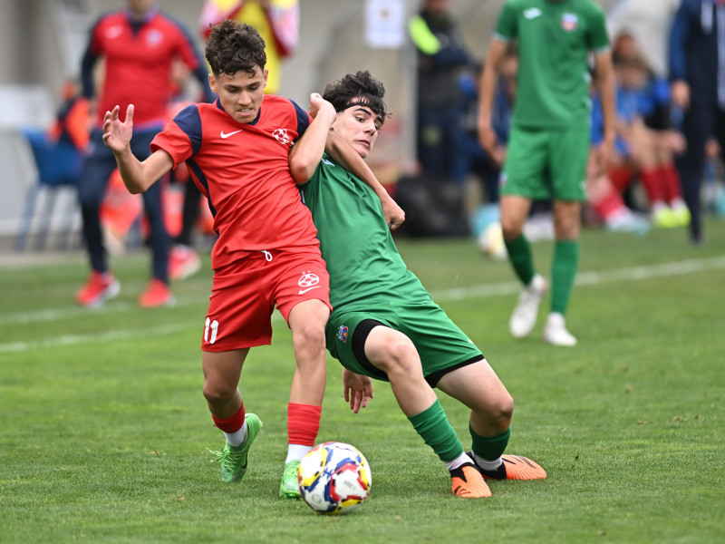 FOTBAL:FCSB U15-CSA STEAUA BUCURESTI U15, FINALA MARE LIGA ELITELOR U15 (19.05.2024)