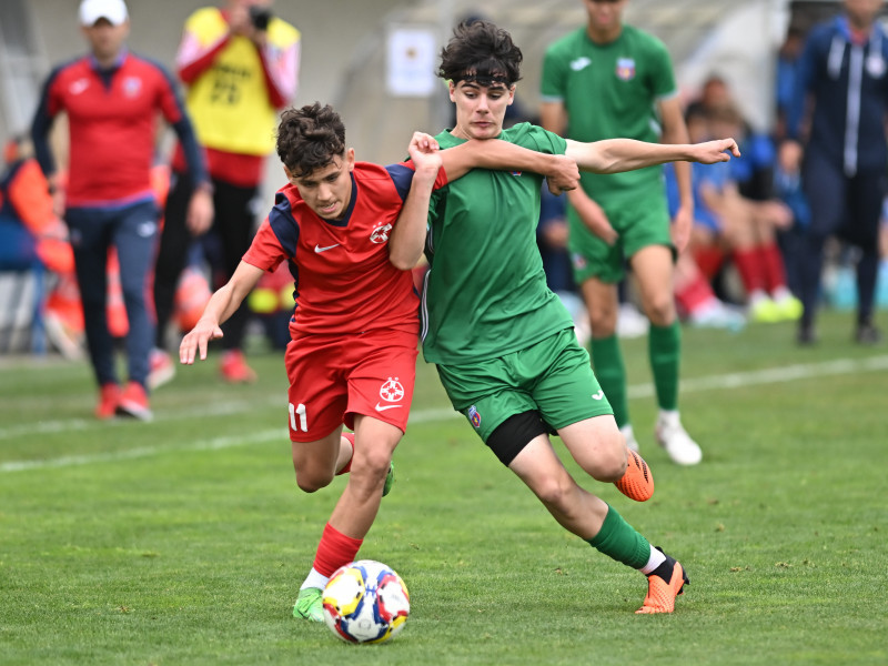 FOTBAL:FCSB U15-CSA STEAUA BUCURESTI U15, FINALA MARE LIGA ELITELOR U15 (19.05.2024)