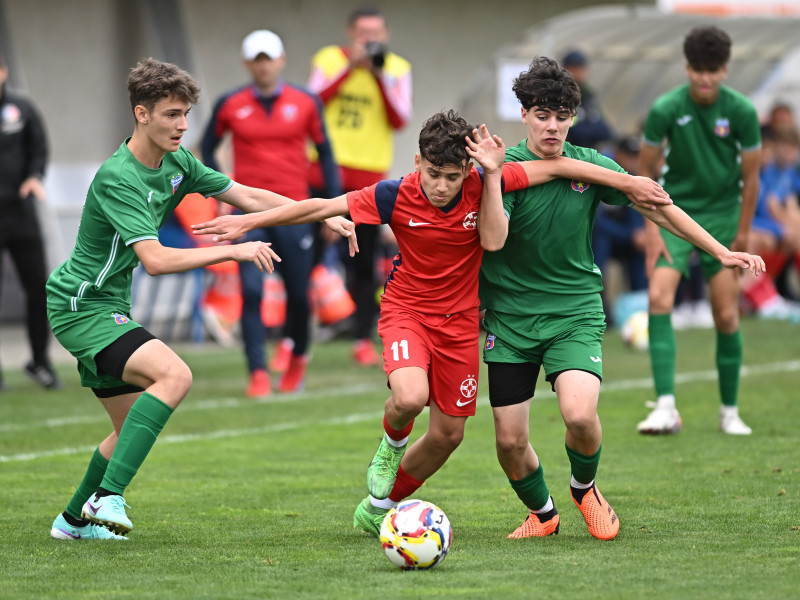 FOTBAL:FCSB U15-CSA STEAUA BUCURESTI U15, FINALA MARE LIGA ELITELOR U15 (19.05.2024)