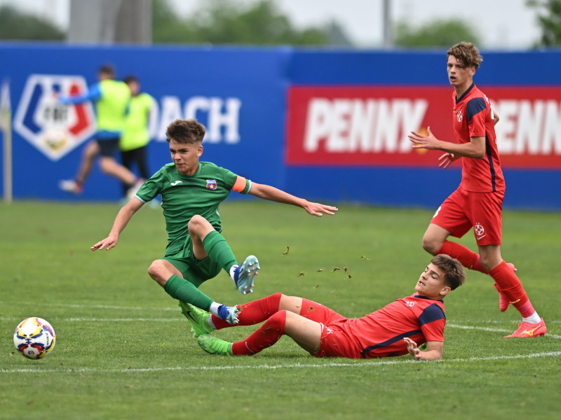 FOTBAL:FCSB U15-CSA STEAUA BUCURESTI U15, FINALA MARE LIGA ELITELOR U15 (19.05.2024)