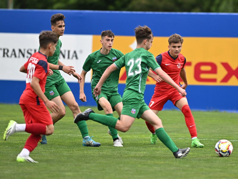 FOTBAL:FCSB U15-CSA STEAUA BUCURESTI U15, FINALA MARE LIGA ELITELOR U15 (19.05.2024)