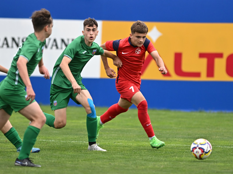 FOTBAL:FCSB U15-CSA STEAUA BUCURESTI U15, FINALA MARE LIGA ELITELOR U15 (19.05.2024)