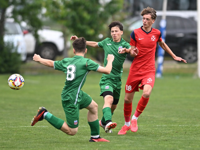 FOTBAL:FCSB U15-CSA STEAUA BUCURESTI U15, FINALA MARE LIGA ELITELOR U15 (19.05.2024)