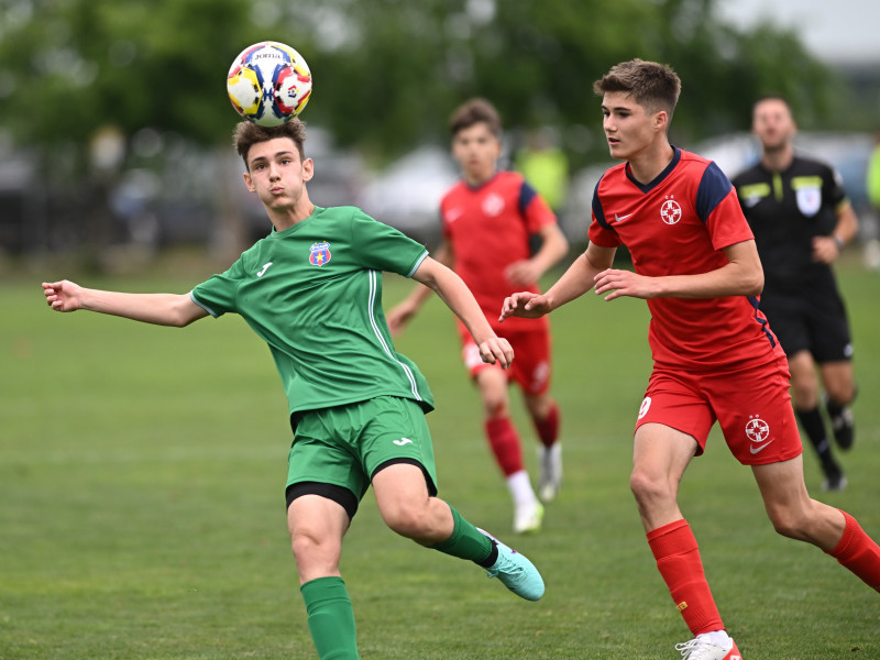 FOTBAL:FCSB U15-CSA STEAUA BUCURESTI U15, FINALA MARE LIGA ELITELOR U15 (19.05.2024)