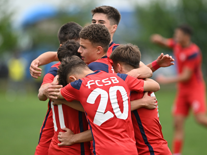 FOTBAL:FCSB U15-CSA STEAUA BUCURESTI U15, FINALA MARE LIGA ELITELOR U15 (19.05.2024)