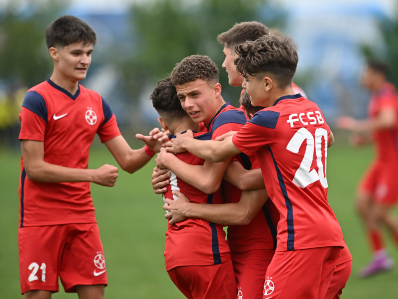 FOTBAL:FCSB U15-CSA STEAUA BUCURESTI U15, FINALA MARE LIGA ELITELOR U15 (19.05.2024)