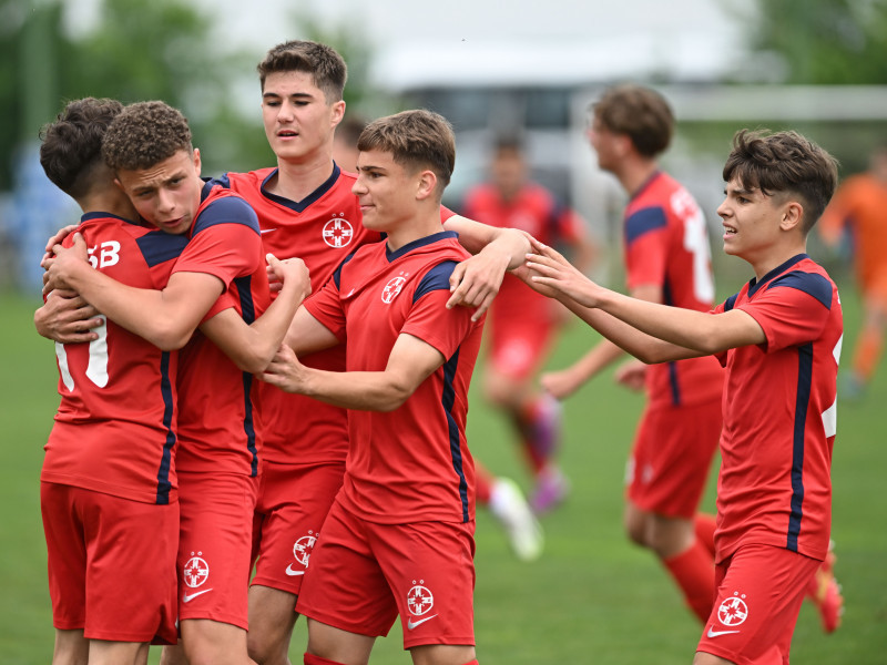 FOTBAL:FCSB U15-CSA STEAUA BUCURESTI U15, FINALA MARE LIGA ELITELOR U15 (19.05.2024)