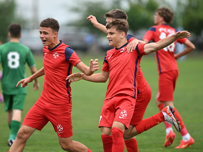 FOTBAL:FCSB U15-CSA STEAUA BUCURESTI U15, FINALA MARE LIGA ELITELOR U15 (19.05.2024)