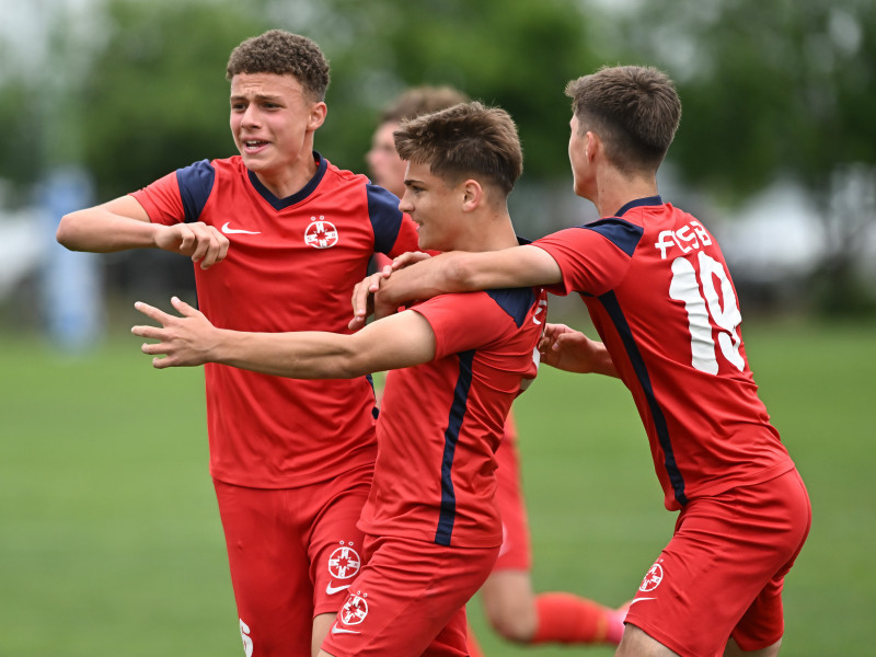 FOTBAL:FCSB U15-CSA STEAUA BUCURESTI U15, FINALA MARE LIGA ELITELOR U15 (19.05.2024)