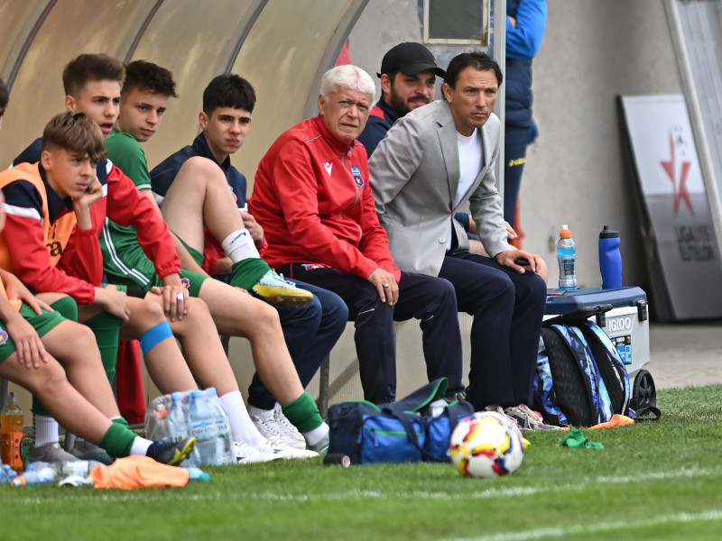 FOTBAL:FCSB U15-CSA STEAUA BUCURESTI U15, FINALA MARE LIGA ELITELOR U15 (19.05.2024)