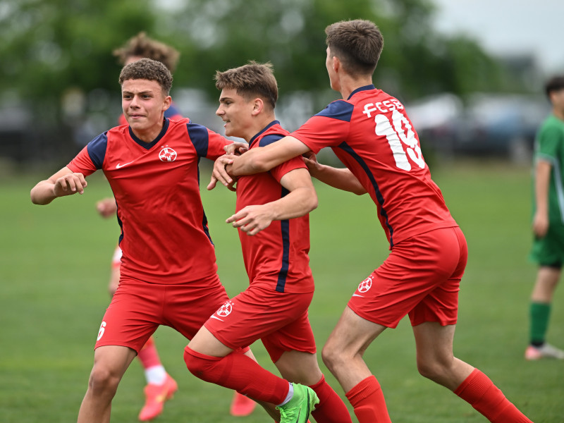 FOTBAL:FCSB U15-CSA STEAUA BUCURESTI U15, FINALA MARE LIGA ELITELOR U15 (19.05.2024)