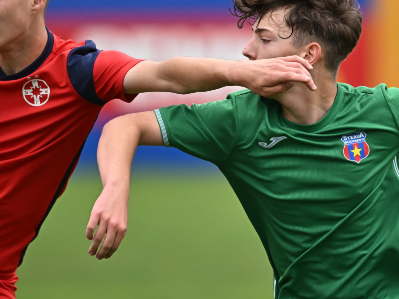 FOTBAL:FCSB U15-CSA STEAUA BUCURESTI U15, FINALA MARE LIGA ELITELOR U15 (19.05.2024)