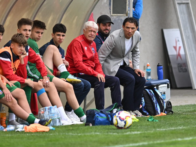 FOTBAL:FCSB U15-CSA STEAUA BUCURESTI U15, FINALA MARE LIGA ELITELOR U15 (19.05.2024)