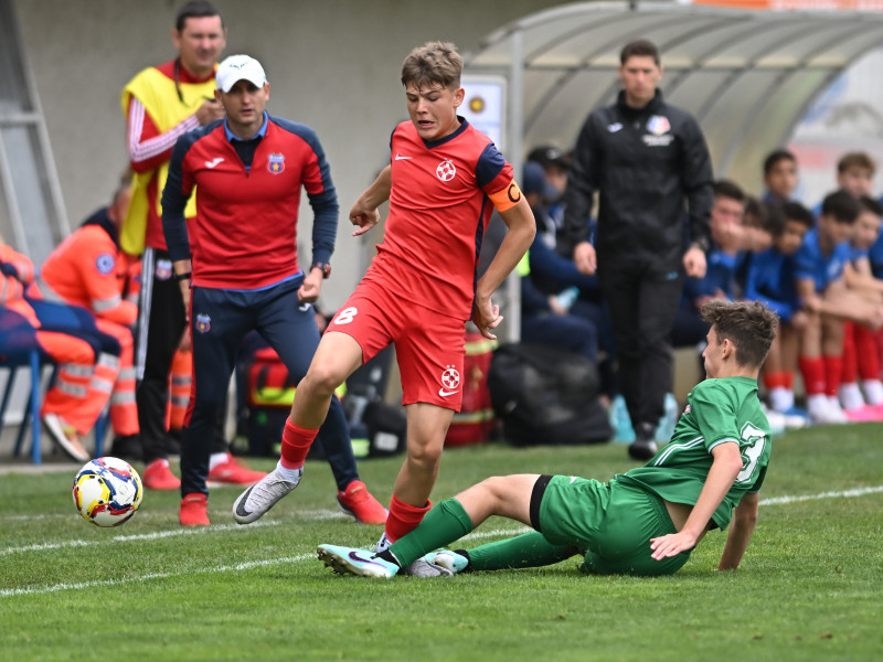 FOTBAL:FCSB U15-CSA STEAUA BUCURESTI U15, FINALA MARE LIGA ELITELOR U15 (19.05.2024)