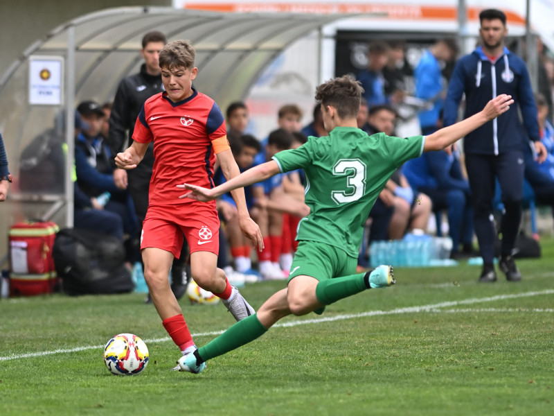 FOTBAL:FCSB U15-CSA STEAUA BUCURESTI U15, FINALA MARE LIGA ELITELOR U15 (19.05.2024)