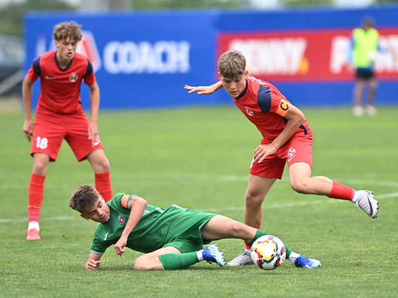 FOTBAL:FCSB U15-CSA STEAUA BUCURESTI U15, FINALA MARE LIGA ELITELOR U15 (19.05.2024)