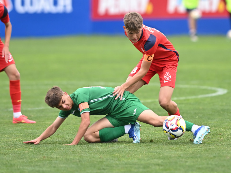 FOTBAL:FCSB U15-CSA STEAUA BUCURESTI U15, FINALA MARE LIGA ELITELOR U15 (19.05.2024)