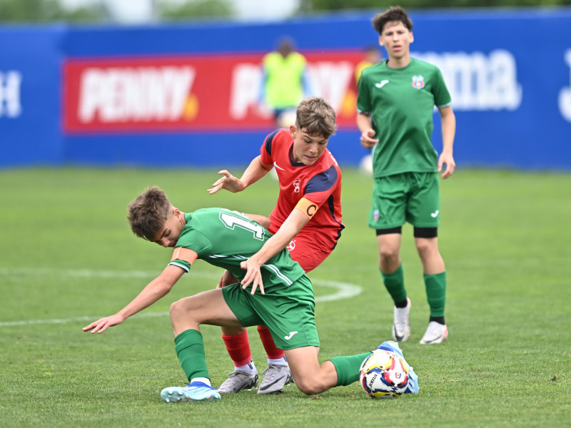 FOTBAL:FCSB U15-CSA STEAUA BUCURESTI U15, FINALA MARE LIGA ELITELOR U15 (19.05.2024)