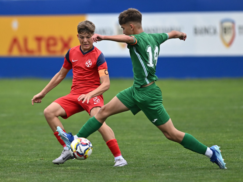 FOTBAL:FCSB U15-CSA STEAUA BUCURESTI U15, FINALA MARE LIGA ELITELOR U15 (19.05.2024)