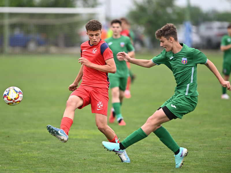 FOTBAL:FCSB U15-CSA STEAUA BUCURESTI U15, FINALA MARE LIGA ELITELOR U15 (19.05.2024)