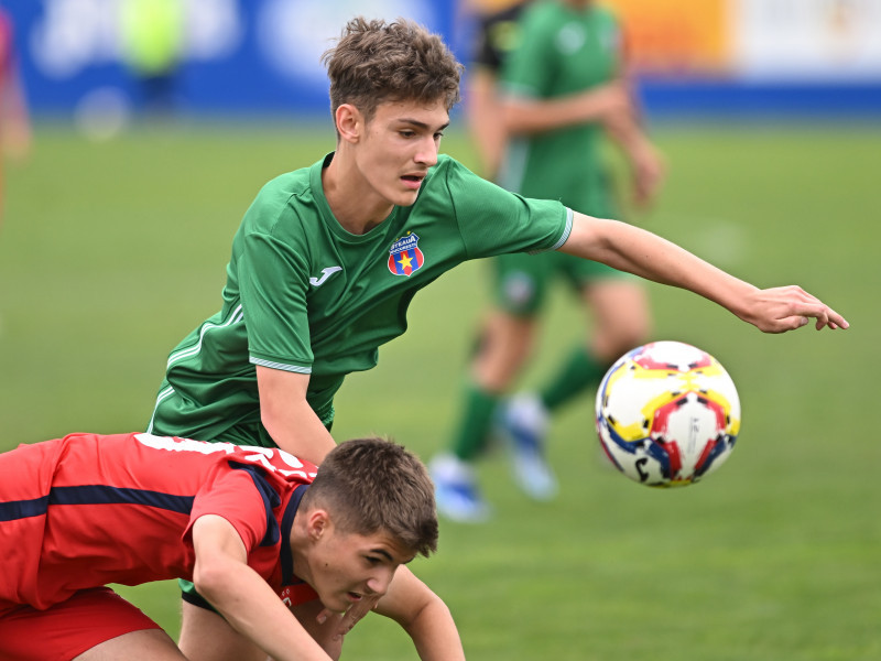 FOTBAL:FCSB U15-CSA STEAUA BUCURESTI U15, FINALA MARE LIGA ELITELOR U15 (19.05.2024)