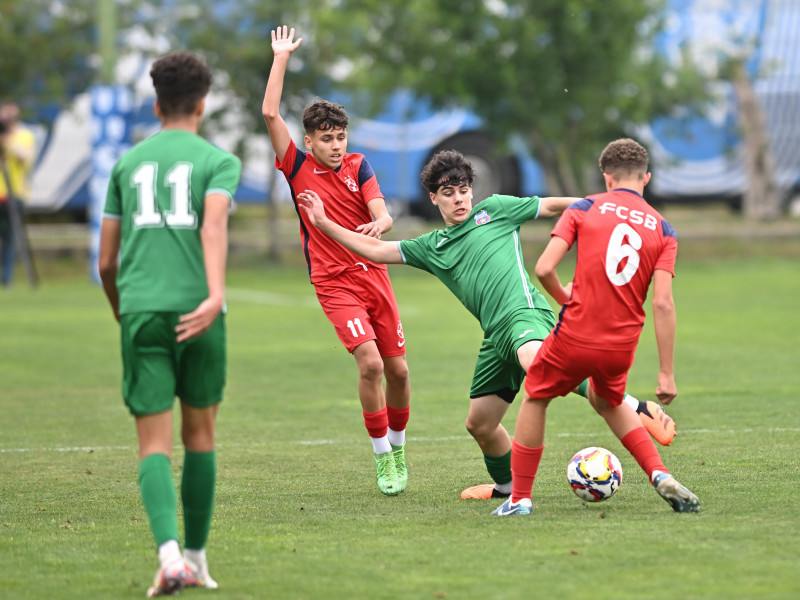 FOTBAL:FCSB U15-CSA STEAUA BUCURESTI U15, FINALA MARE LIGA ELITELOR U15 (19.05.2024)