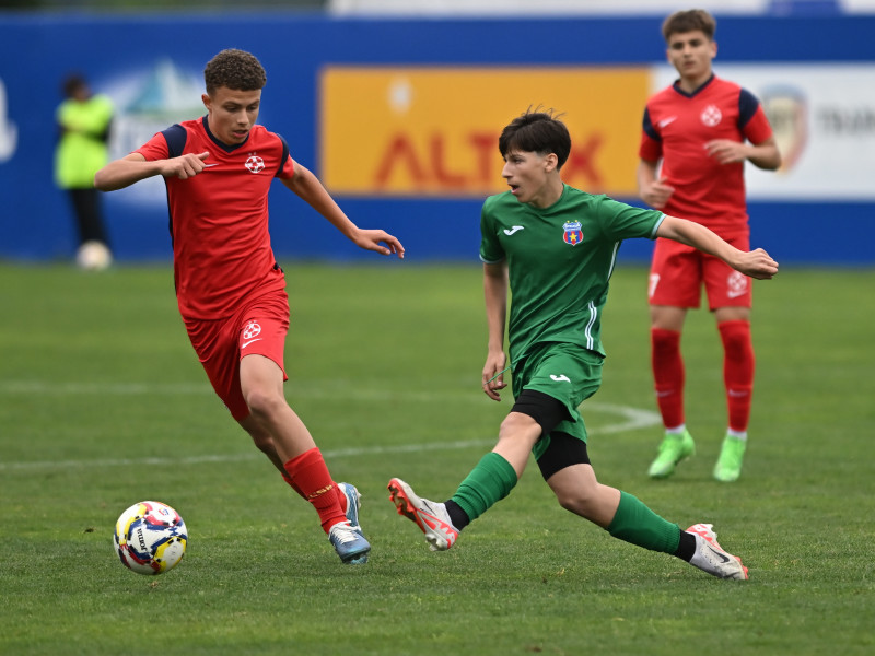 FOTBAL:FCSB U15-CSA STEAUA BUCURESTI U15, FINALA MARE LIGA ELITELOR U15 (19.05.2024)