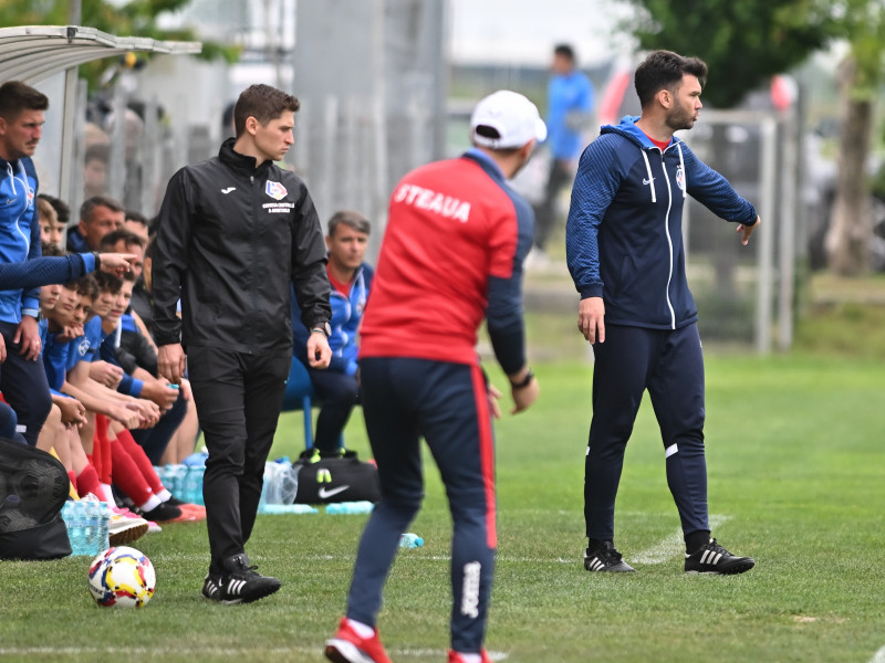 FOTBAL:FCSB U15-CSA STEAUA BUCURESTI U15, FINALA MARE LIGA ELITELOR U15 (19.05.2024)